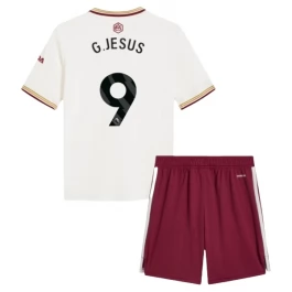 Arsenal G.Jesus 9 Ausweichtrikot Kinder 2025-2026 Günstige Fußballtrikots Arsenal G.Jesus 9 Ausweichtrikot Kinder 2025-2026 Günstige Fußballtrikots