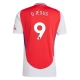 Arsenal G.Jesus 9 Heimtrikot 2024-2025 Günstige Fußballtrikots