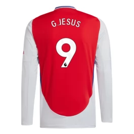 Arsenal G.Jesus 9 Heimtrikot 2024-2025 L/S Günstige Fußballtrikots