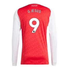 Arsenal G.Jesus 9 Heimtrikot 2025-2026 L/S Günstige Fußballtrikots