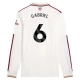 Arsenal Gabriel 6 Ausweichtrikot 2025-2026 L/S Günstige Fußballtrikots Arsenal Gabriel 6 Ausweichtrikot 2025-2026 L/S Günstige Fußballtrikots