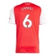 Arsenal Gabriel 6 Heimtrikot 2025-2026 Günstige Fußballtrikots