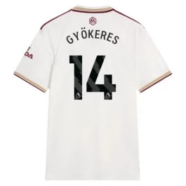 Arsenal Gyökeres 14 Ausweichtrikot 2025-2026 Günstige Fußballtrikots