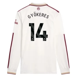 Arsenal Gyökeres 14 Ausweichtrikot 2025-2026 L/S Günstige Fußballtrikots