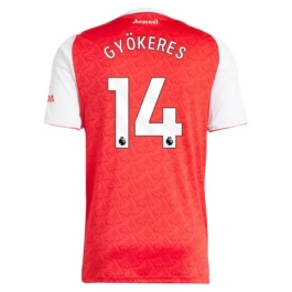 Arsenal Gyökeres 14 Heimtrikot 2025-2026 Günstige Fußballtrikots