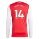 Arsenal Gyökeres 14 Heimtrikot 2025-2026 L/S Günstige Fußballtrikots