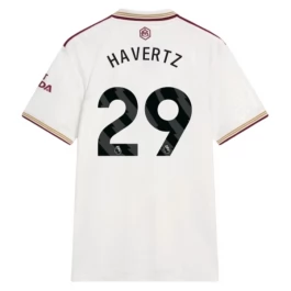 Arsenal Havertz 29 Ausweichtrikot 2025-2026 Günstige Fußballtrikots