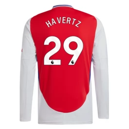 Arsenal Havertz 29 Heimtrikot 2024-2025 L/S Günstige Fußballtrikots