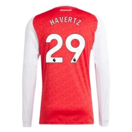 Arsenal Havertz 29 Heimtrikot 2025-2026 L/S Günstige Fußballtrikots