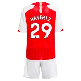 Arsenal Havertz 29 Heimtrikot Kinder 2023-2024 Günstige Fußballtrikots