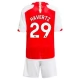 Arsenal Havertz 29 Heimtrikot Kinder 2023-2024 Günstige Fußballtrikots