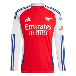 Arsenal Heimtrikot 2024-2025 L/S Günstige Fußballtrikots
