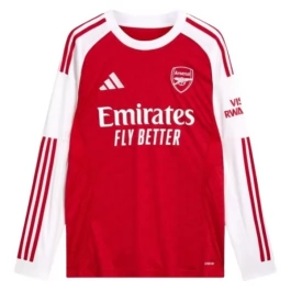 Arsenal Heimtrikot 2025-2026 L/S Günstige Fußballtrikots Arsenal Heimtrikot 2025-2026 L/S Günstige Fußballtrikots