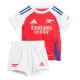 Arsenal Heimtrikot Kinder 2024-2025 Günstige Fußballtrikots