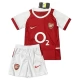 Arsenal Heimtrikot Kinder Retro 2002-2004 Günstige Fußballtrikots
