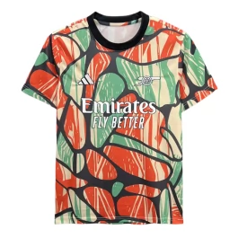 Arsenal Heimtrikot Pre-Match 2024-2025 Günstige Fußballtrikots