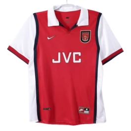 Arsenal Heimtrikot Retro 1998-1999 Günstige Fußballtrikots