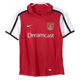 Arsenal Heimtrikot Retro 2001-2002 Günstige Fußballtrikots