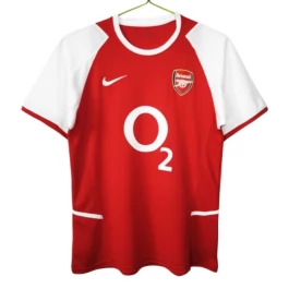 Arsenal Heimtrikot Retro 2002-2004 Günstige Fußballtrikots
