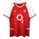 Arsenal Heimtrikot Retro 2002-2004 Günstige Fußballtrikots