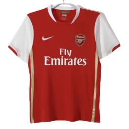 Arsenal Heimtrikot Retro 2006-2007 Günstige Fußballtrikots
