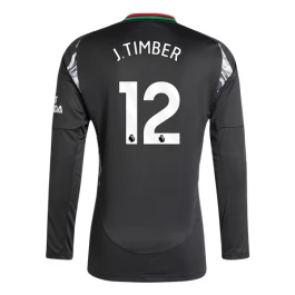 Arsenal J.Timber 12 Auswärtstrikot 2024-2025 L/S Günstige Fußballtrikots