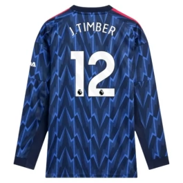 Arsenal J.Timber 12 Auswärtstrikot 2025-2026 L/S Günstige Fußballtrikots
