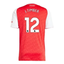 Arsenal J.Timber 12 Heimtrikot 2025-2026 Günstige Fußballtrikots