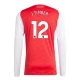 Arsenal J.Timber 12 Heimtrikot 2025-2026 L/S Günstige Fußballtrikots