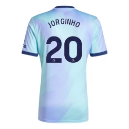 Arsenal Jorginho 20 Ausweichtrikot 2024-2025 Günstige Fußballtrikots