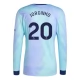 Arsenal Jorginho 20 Ausweichtrikot 2024-2025 L/S Günstige Fußballtrikots Arsenal Jorginho 20 Ausweichtrikot 2024-2025 L/S Günstige Fußballtrikots