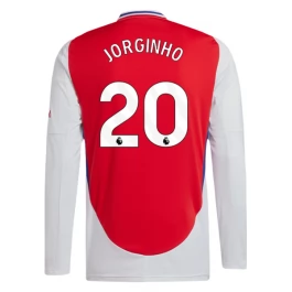 Arsenal Jorginho 20 Heimtrikot 2024-2025 L/S Günstige Fußballtrikots