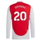 Arsenal Jorginho 20 Heimtrikot 2024-2025 L/S Günstige Fußballtrikots