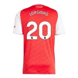 Arsenal Jorginho 20 Heimtrikot 2025-2026 Günstige Fußballtrikots