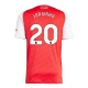 Arsenal Jorginho 20 Heimtrikot 2025-2026 Günstige Fußballtrikots