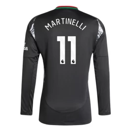 Arsenal Martinelli 11 Auswärtstrikot 2024-2025 L/S Günstige Fußballtrikots