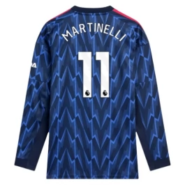 Arsenal Martinelli 11 Auswärtstrikot 2025-2026 L/S Günstige Fußballtrikots