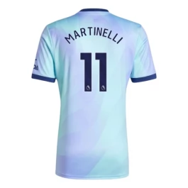 Arsenal Martinelli 11 Ausweichtrikot 2024-2025 Günstige Fußballtrikots