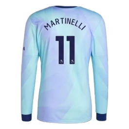 Arsenal Martinelli 11 Ausweichtrikot 2024-2025 L/S Günstige Fußballtrikots