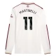 Arsenal Martinelli 11 Ausweichtrikot 2025-2026 L/S Günstige Fußballtrikots