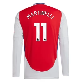 Arsenal Martinelli 11 Heimtrikot 2024-2025 L/S Günstige Fußballtrikots