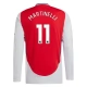 Arsenal Martinelli 11 Heimtrikot 2024-2025 L/S Günstige Fußballtrikots