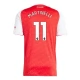 Arsenal Martinelli 11 Heimtrikot 2025-2026 Günstige Fußballtrikots