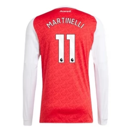 Arsenal Martinelli 11 Heimtrikot 2025-2026 L/S Günstige Fußballtrikots