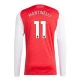 Arsenal Martinelli 11 Heimtrikot 2025-2026 L/S Günstige Fußballtrikots
