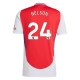 Arsenal Nelson 24 Heimtrikot 2024-2025 Günstige Fußballtrikots
