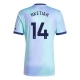 Arsenal Nketiah 14 Ausweichtrikot 2024-2025 Günstige Fußballtrikots