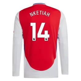 Arsenal Nketiah 14 Heimtrikot 2024-2025 L/S Günstige Fußballtrikots
