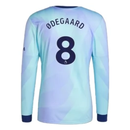 Arsenal Ødegaard 8 Ausweichtrikot 2024-2025 L/S Günstige Fußballtrikots