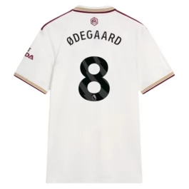 Arsenal Ødegaard 8 Ausweichtrikot 2025-2026 Günstige Fußballtrikots